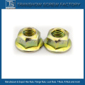 Prevailing-Torque Type Steel Hex Flange Nut